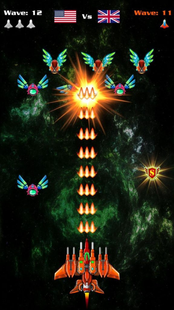 Galaxy attack alien shooter гайд