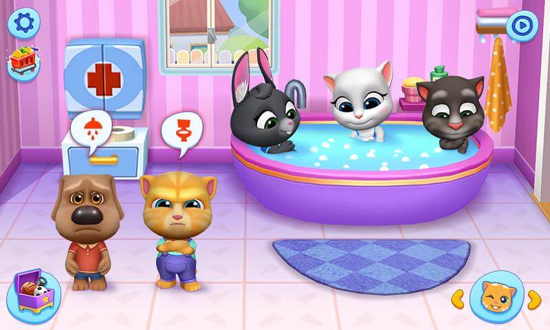 đ„ My Talking Tom Friends MOD APK 1.1.2.2033 (Dinero