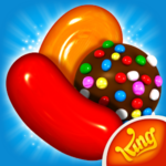 Candy Crush Saga MOD APK 1.182.0.3 (Desbloqueado) icon
