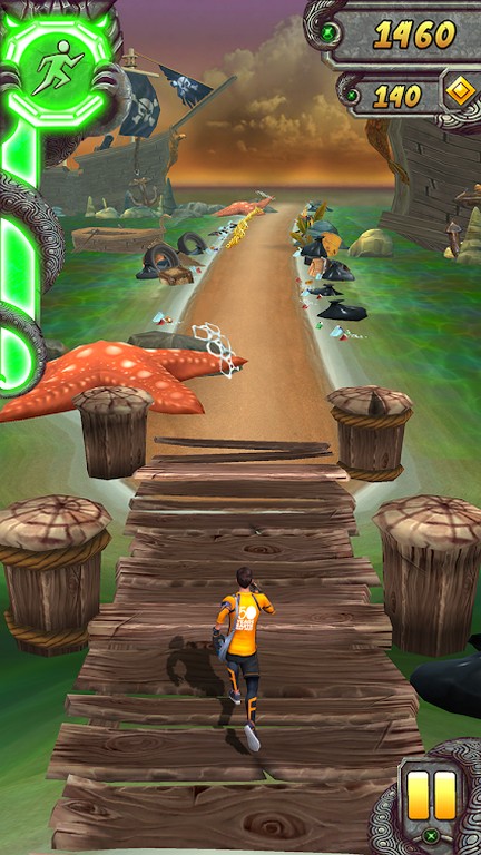 🥇 Temple Run 2 MOD APK 1.67.1 (Dinero ilimitado) - WorldGamez.net