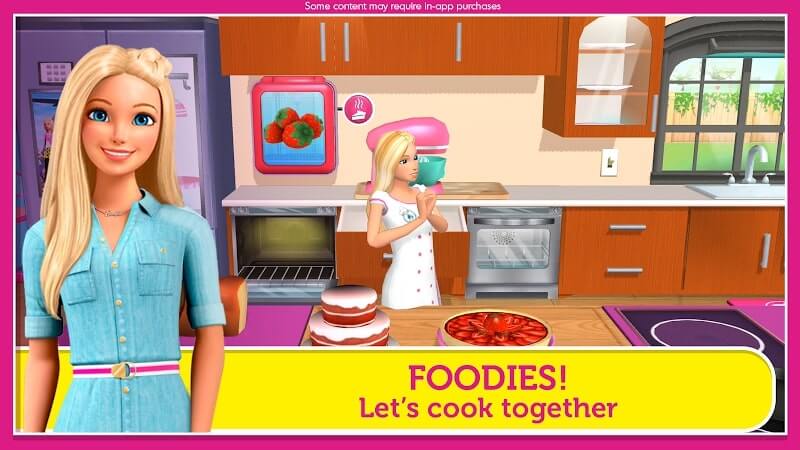 Barbie Dreamhouse Adventures MOD APK 11.0 (VIP ...