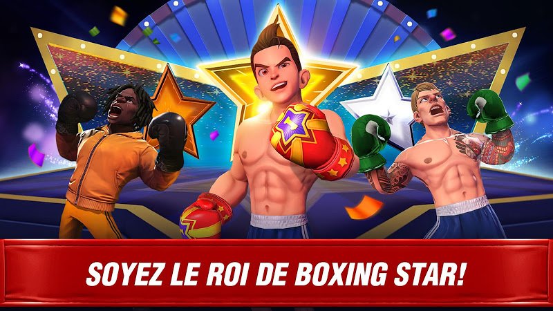 boxing star mod apk unlimited gold