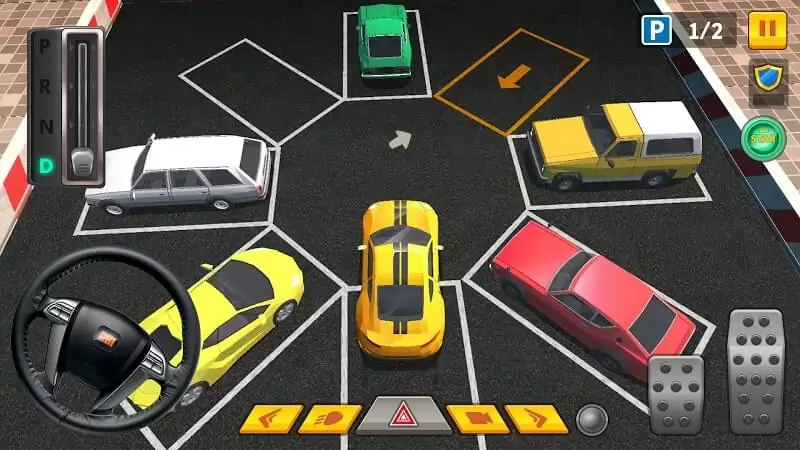 Car Parking 3D Pro imagen 1