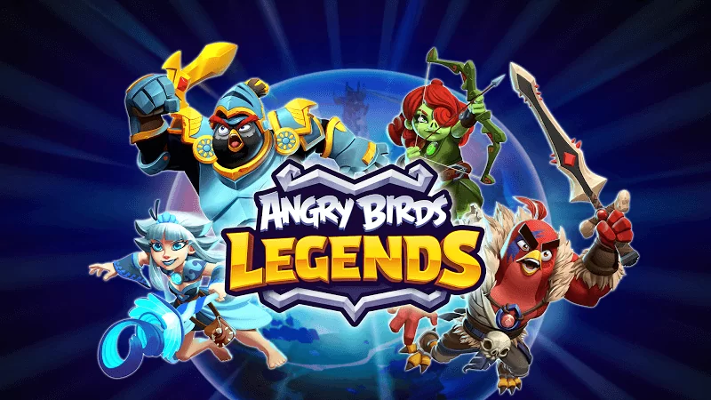 Angry Birds Legends imagen 1