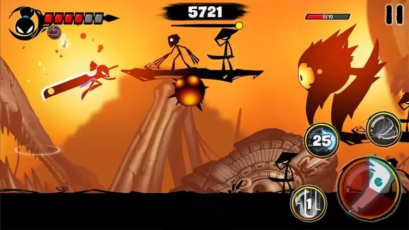 Stickman Revenge 3 imagen 3