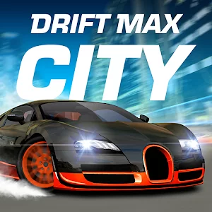 Drift Max City MOD APK