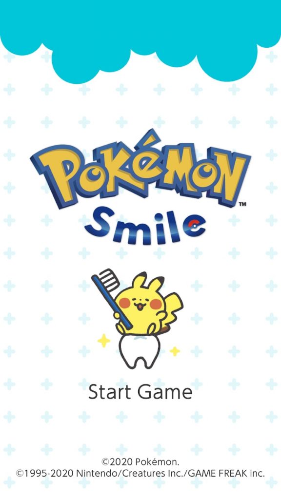 hop pokemon smile