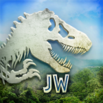 Jurassic World MOD APK 1.55.10 (Compras gratis) icon