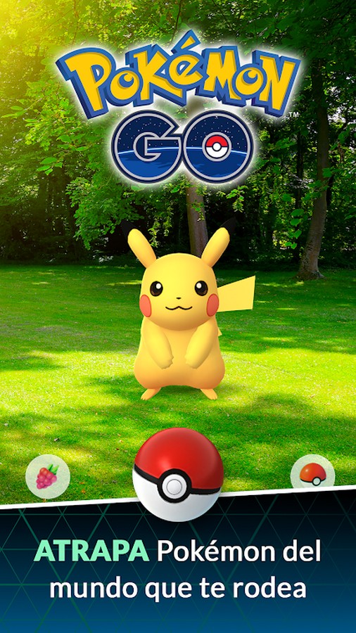 🥇 Pokemon GO MOD APK 0.185.3 (Hack  No root)  WorldGamez.net