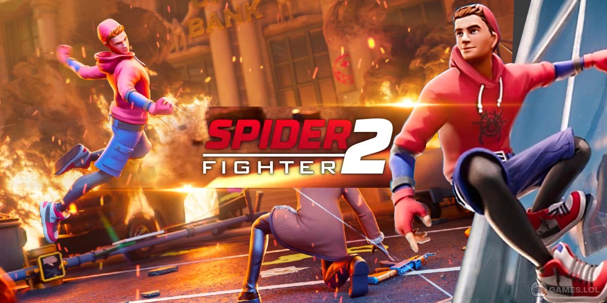 Spider Fighter 2 APK v2.29.0